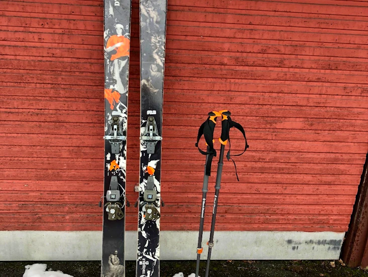 Toppturski / toppturpakke / randone