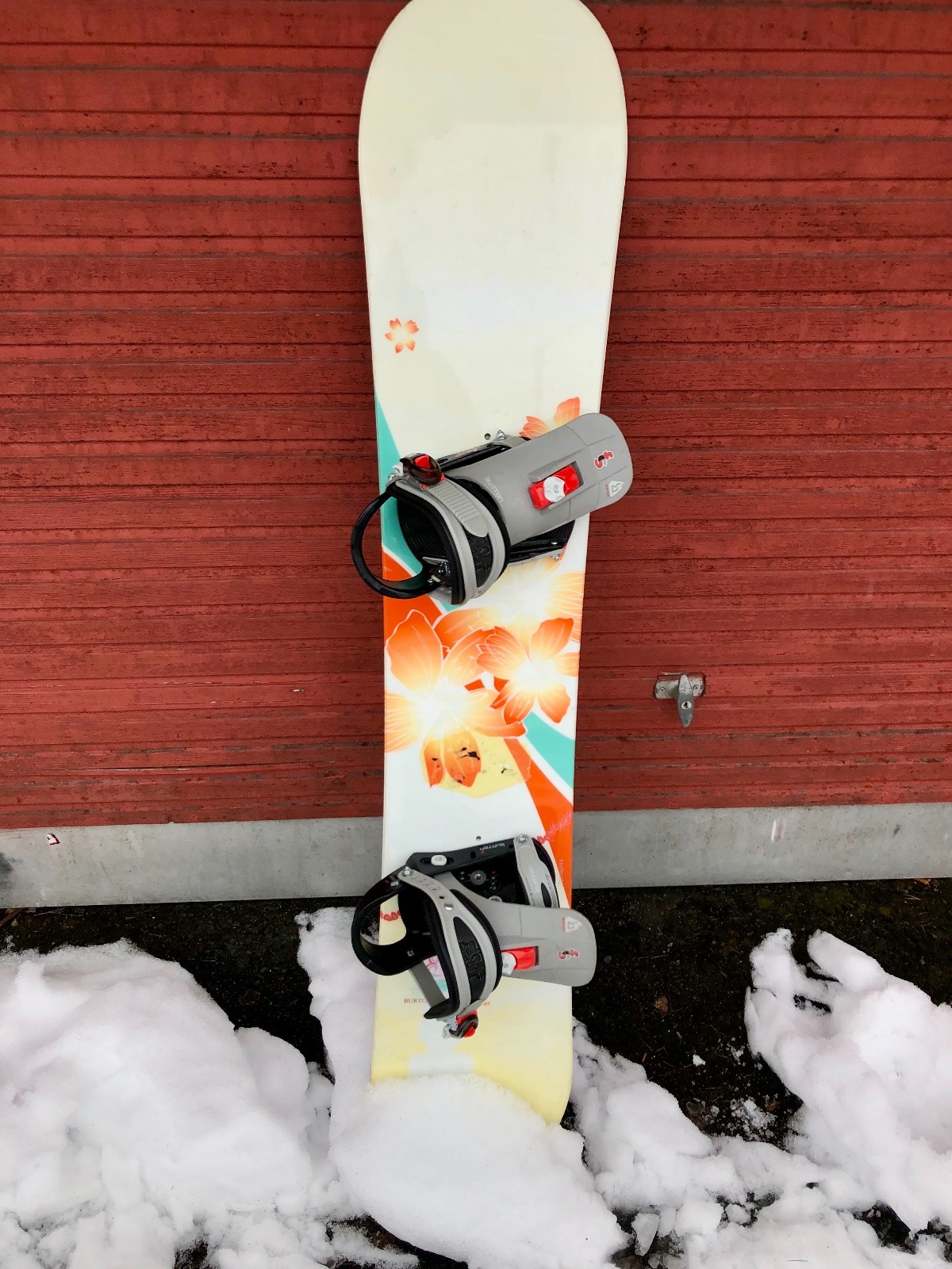 Burton snowboardpakke til dame / jente