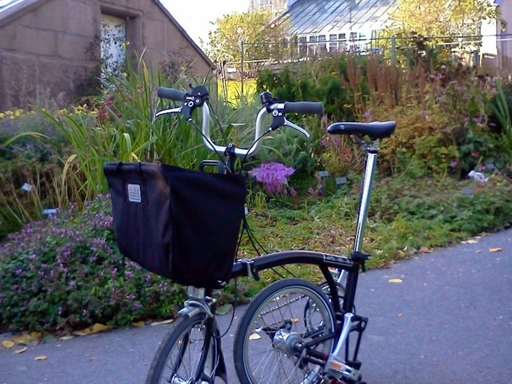 Brompton foldesykkel med 3 gir