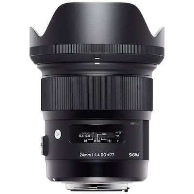 Sigma art 24mm f1.4 ef mount