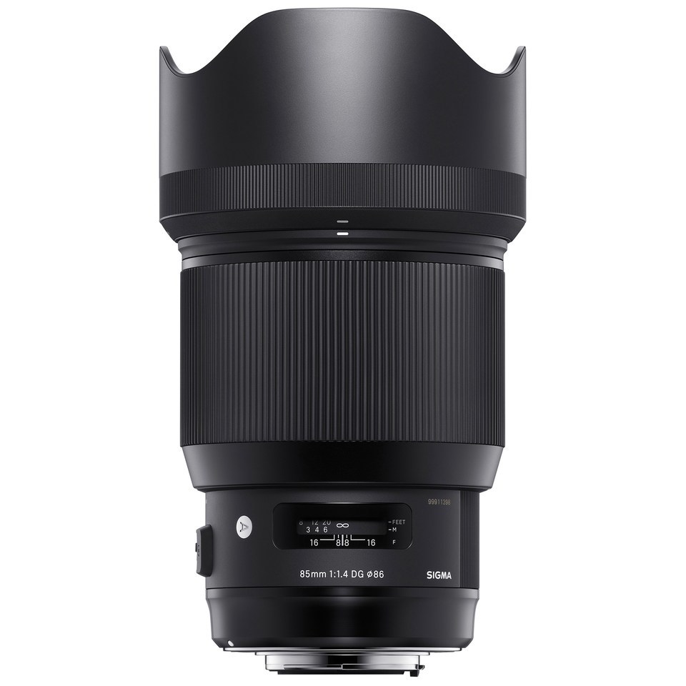 Sigma art 85mm f1.4 ef mount