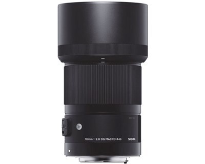Sigma art 70mm macro linse f2.8 ef mount