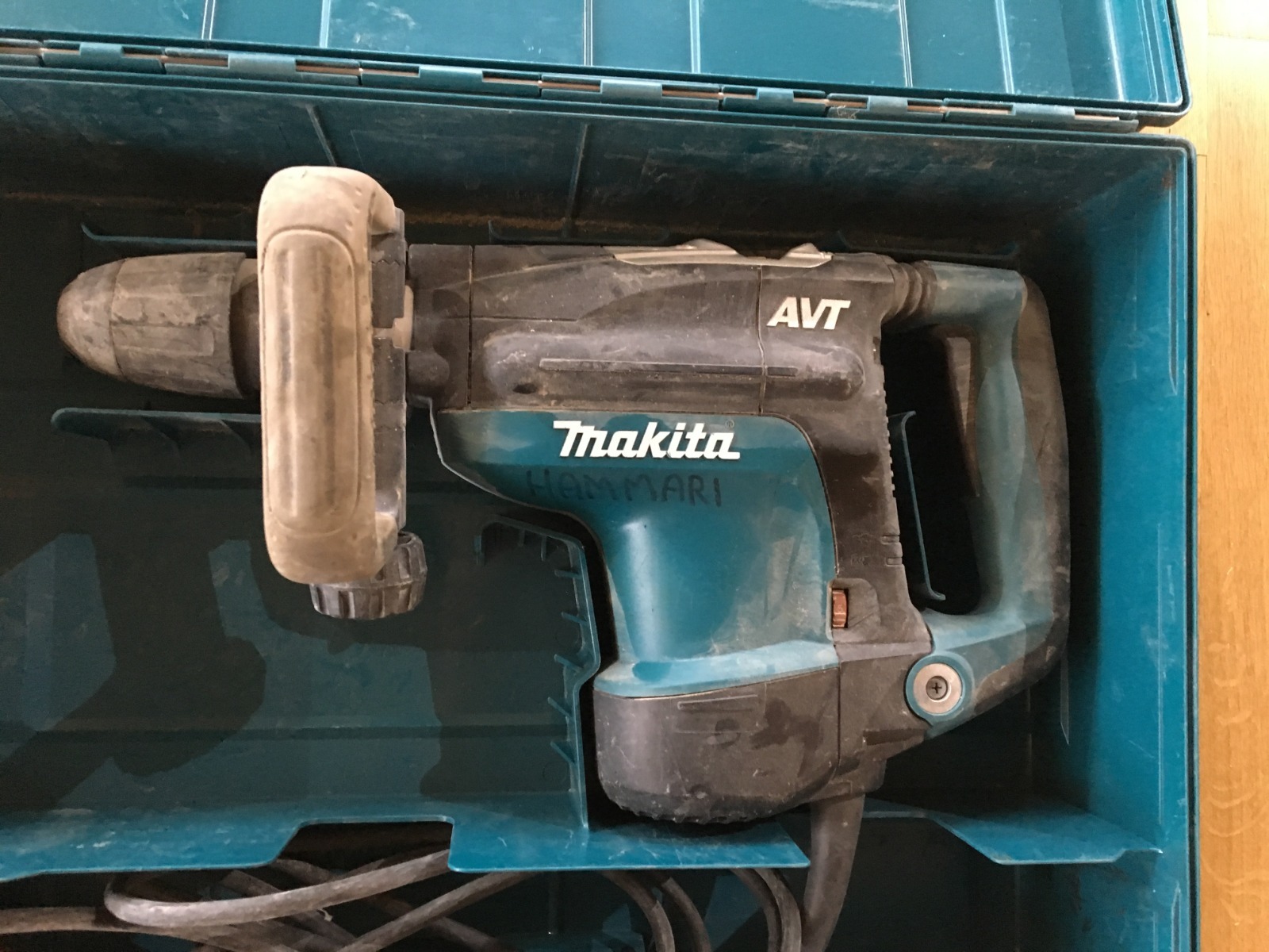 Makita kraftig borrhammer