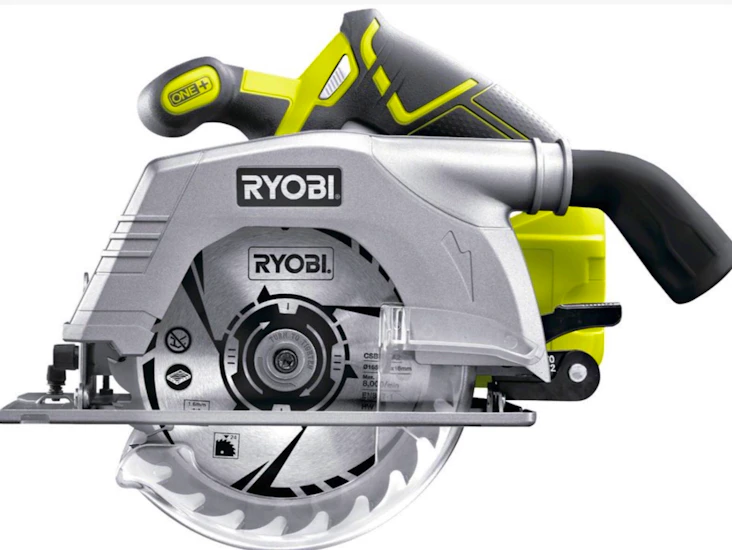 Ryobi one+ sirkelsag 165mm 18v