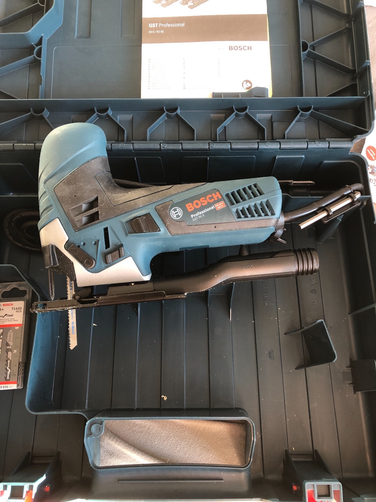 Stikksag bosch professional gst90e
