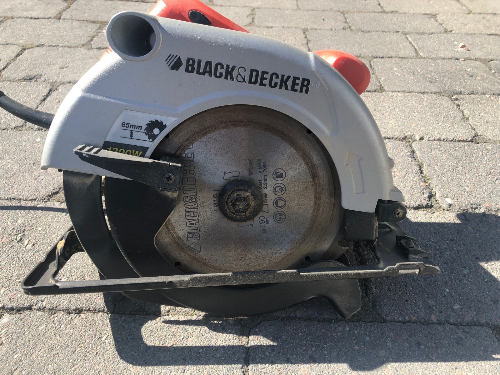 Black & decker sirkelsag