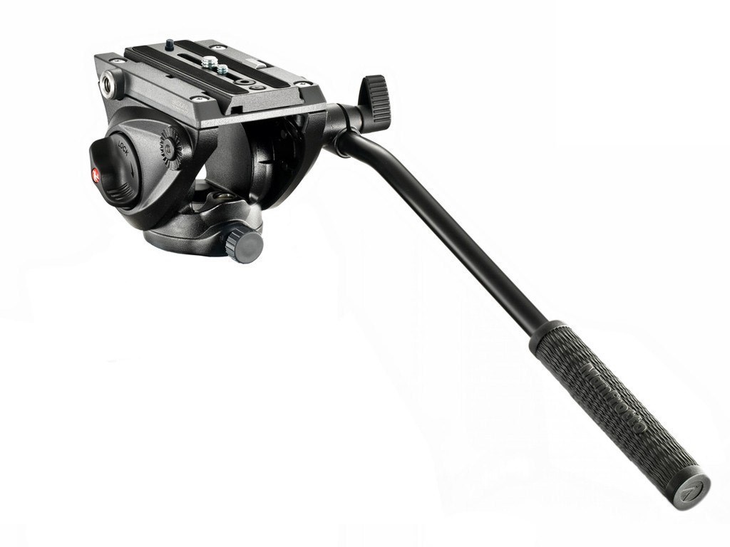Manfrotto video hode med flat base mvh500ah