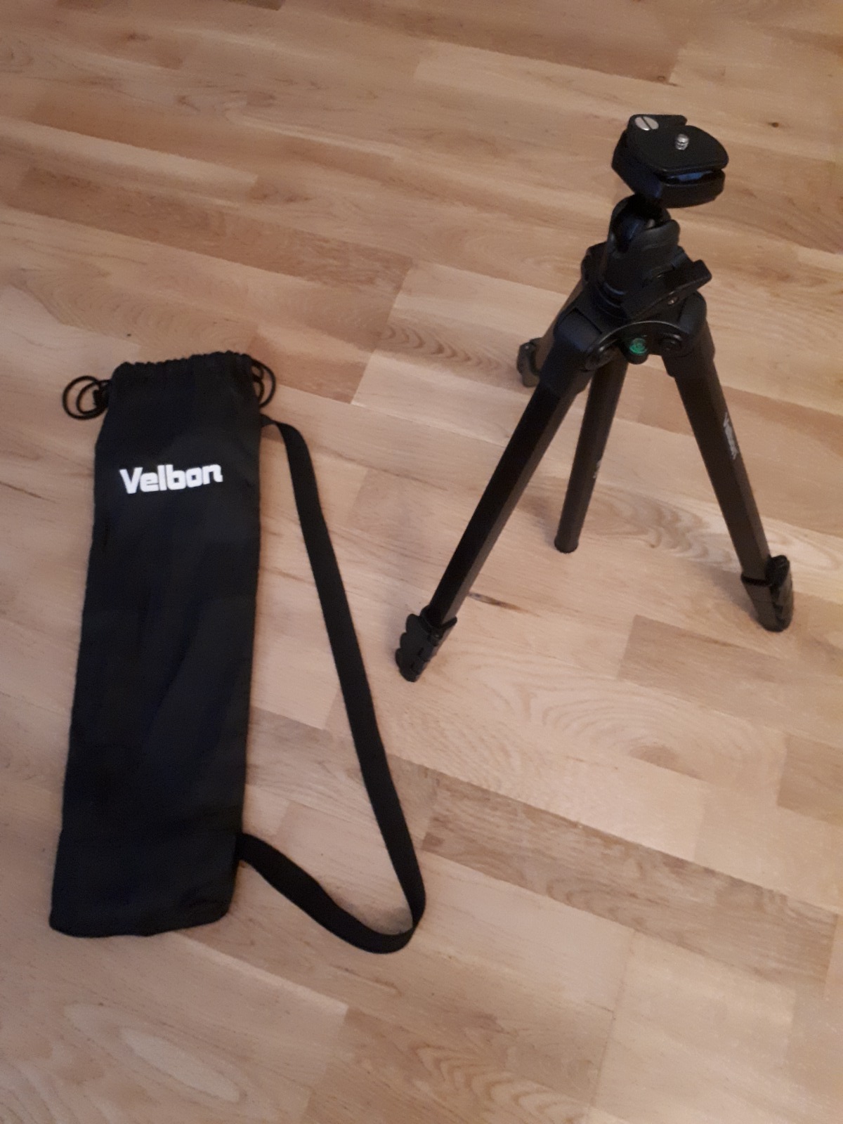 Tripod velbon m43 med bag