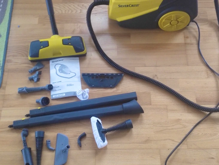 Dampvasker/steamer cleaner