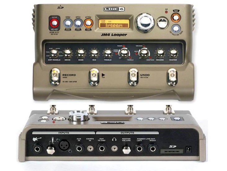 Line 6 jm4 looper