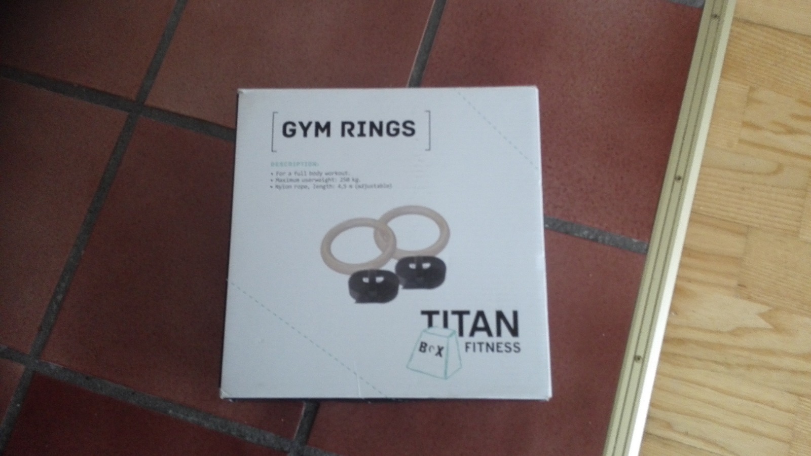 Titan gym rings: 100 nok en uke