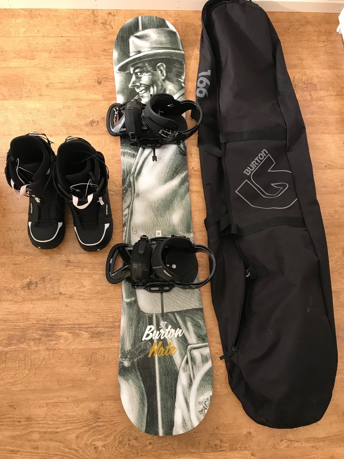 Burton snowboard