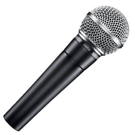 Shure sm58   dynamisk mikrofon