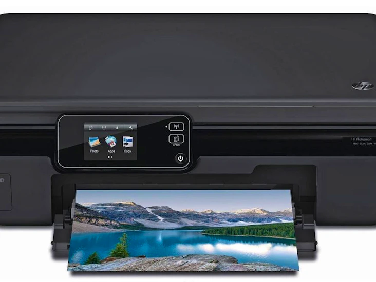 Inkjet og skanner hp photosmart 5524