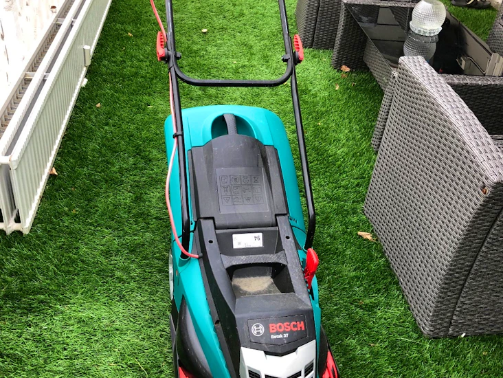 Elektrisk gressklipper