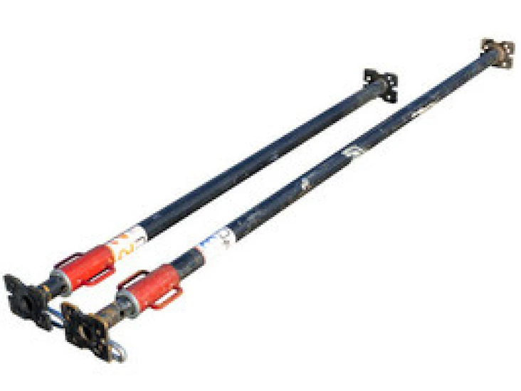 Midlertidige støtter