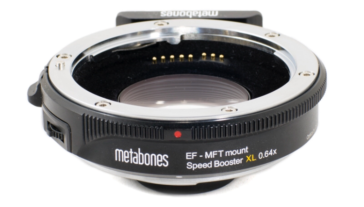Metabones speed booster xl 0.64x canon ef til mft