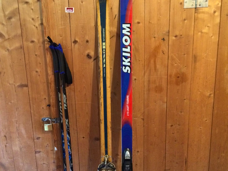 Ski grusski treski smørefri