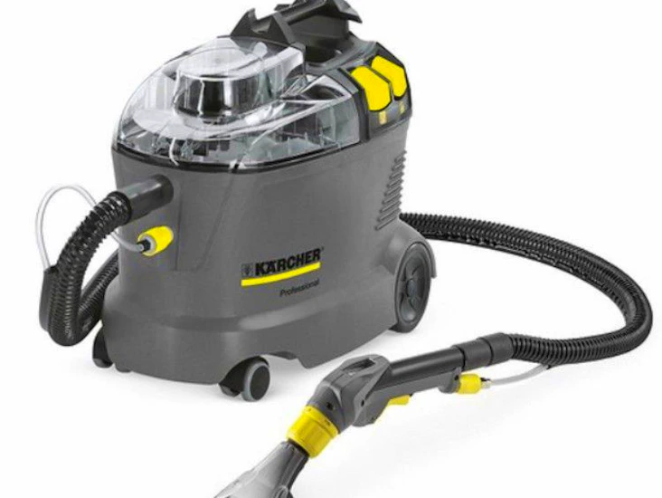 Rensemaskin for tepper og møbler